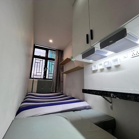 Sleep Cubee Hostel Hongkong Eksteriør bilde