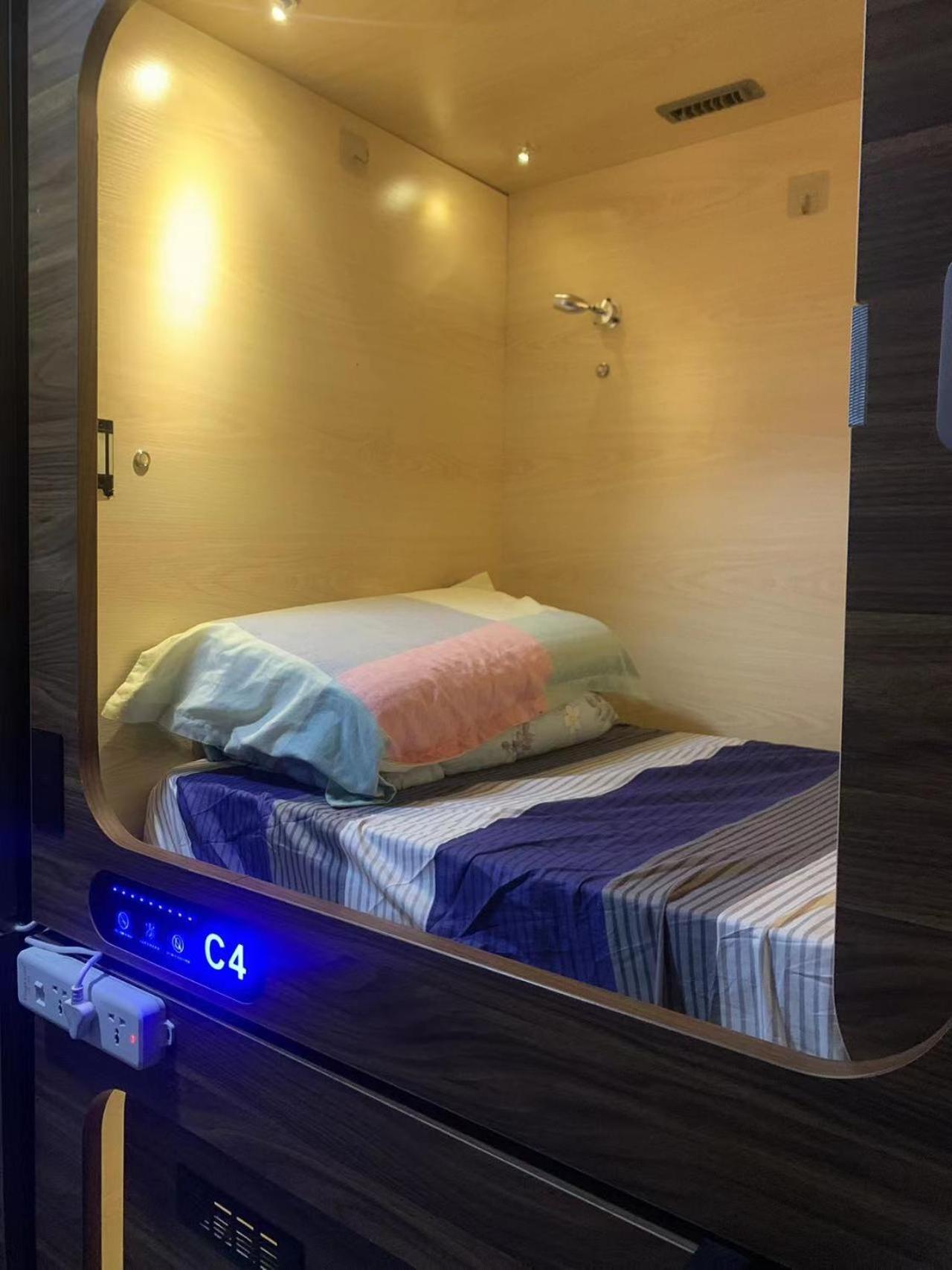 Sleep Cubee Hostel Hongkong Eksteriør bilde