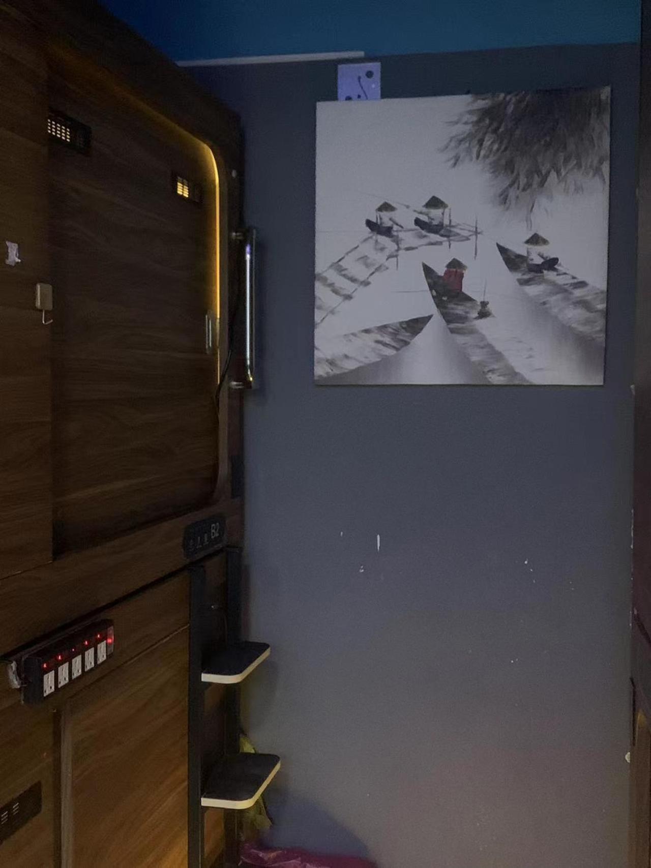 Sleep Cubee Hostel Hongkong Eksteriør bilde