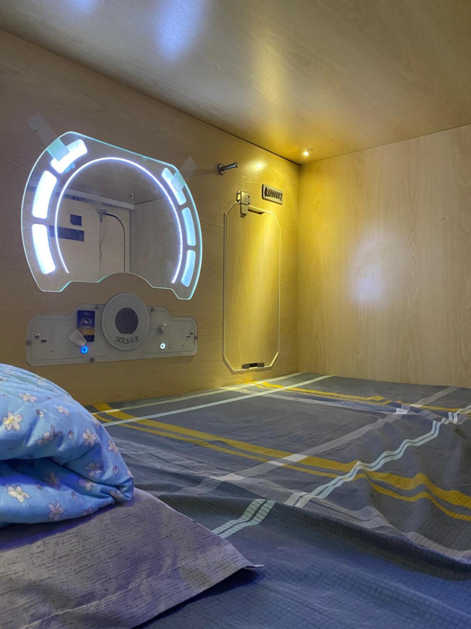 Sleep Cubee Hostel Hongkong Eksteriør bilde