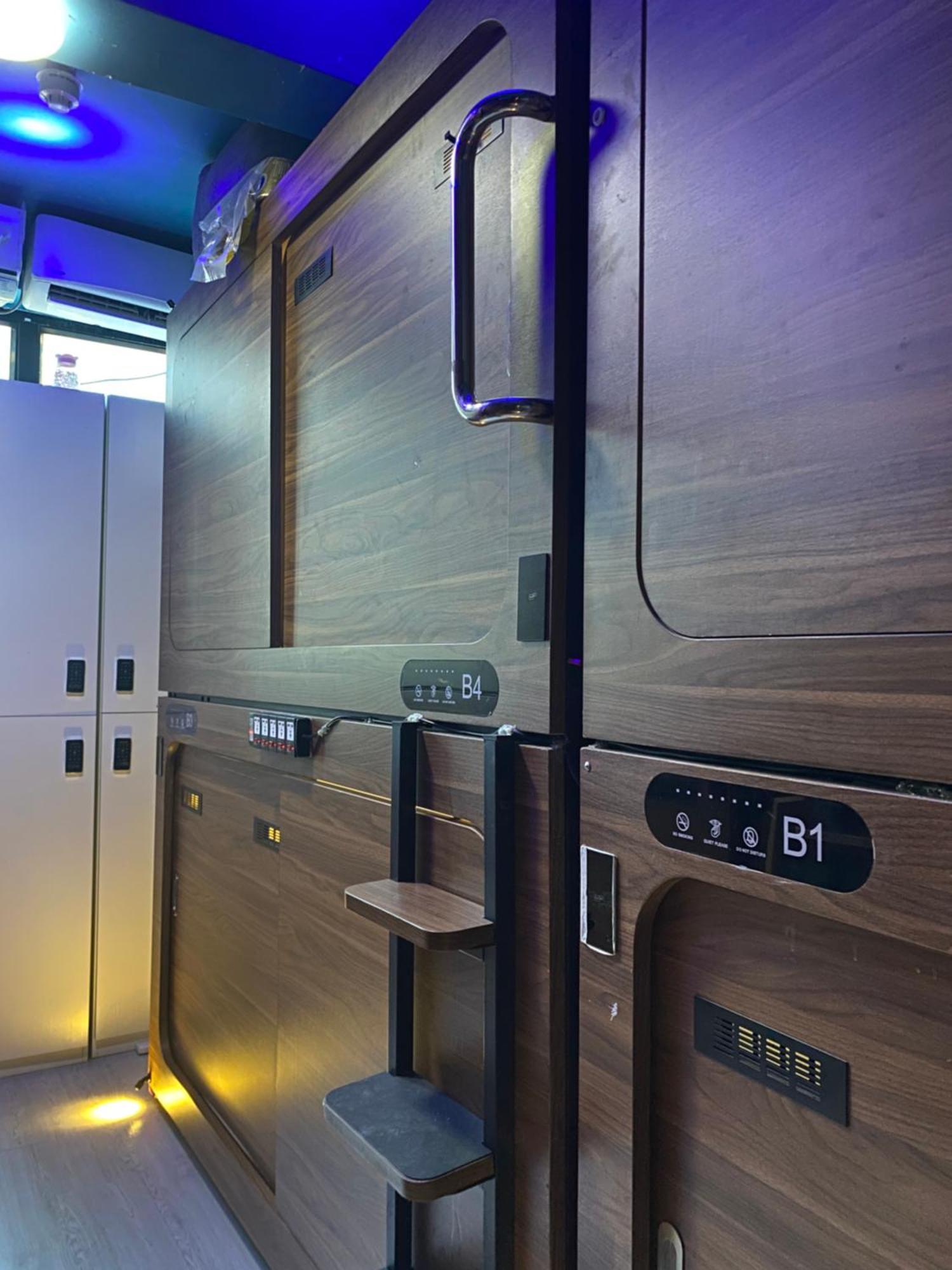 Sleep Cubee Hostel Hongkong Eksteriør bilde