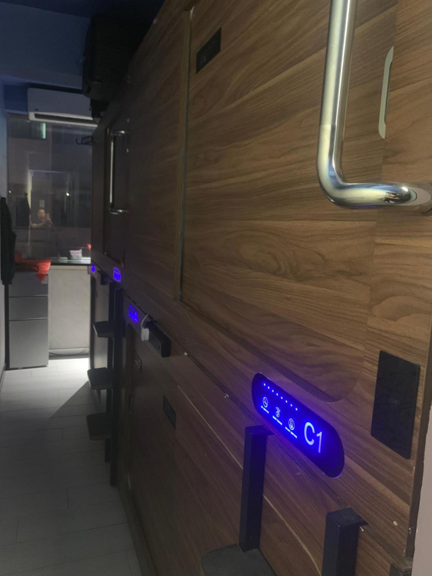 Sleep Cubee Hostel Hongkong Eksteriør bilde