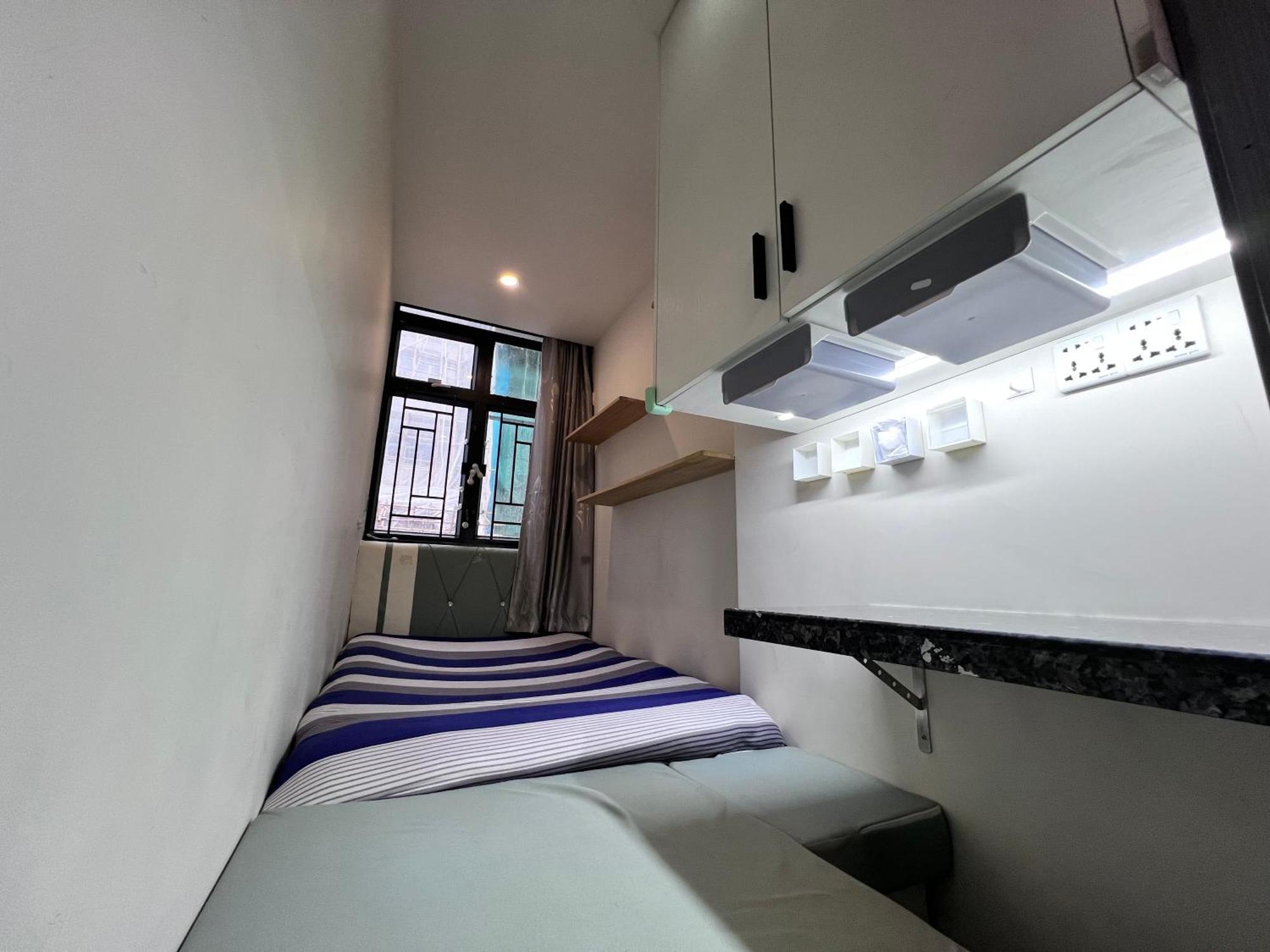 Sleep Cubee Hostel Hongkong Eksteriør bilde